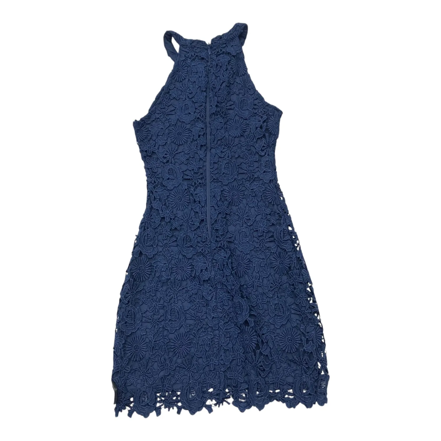 Dress Party Midi By Lulus In Navy. Size:Xs
