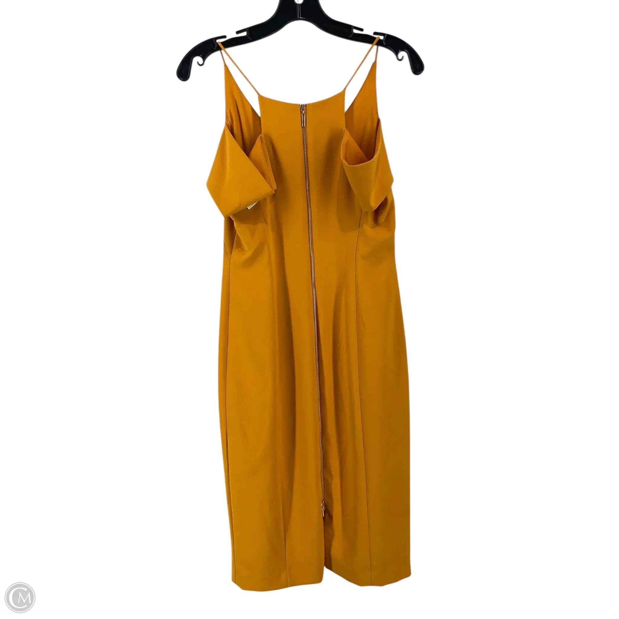 Dress Party Short By Antonio Melani In Yellow. Size: 2