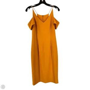Dress Party Short By Antonio Melani In Yellow. Size: 2