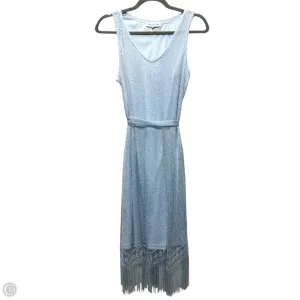 Dress Party Short By Cmc In Blue. Size: 10
