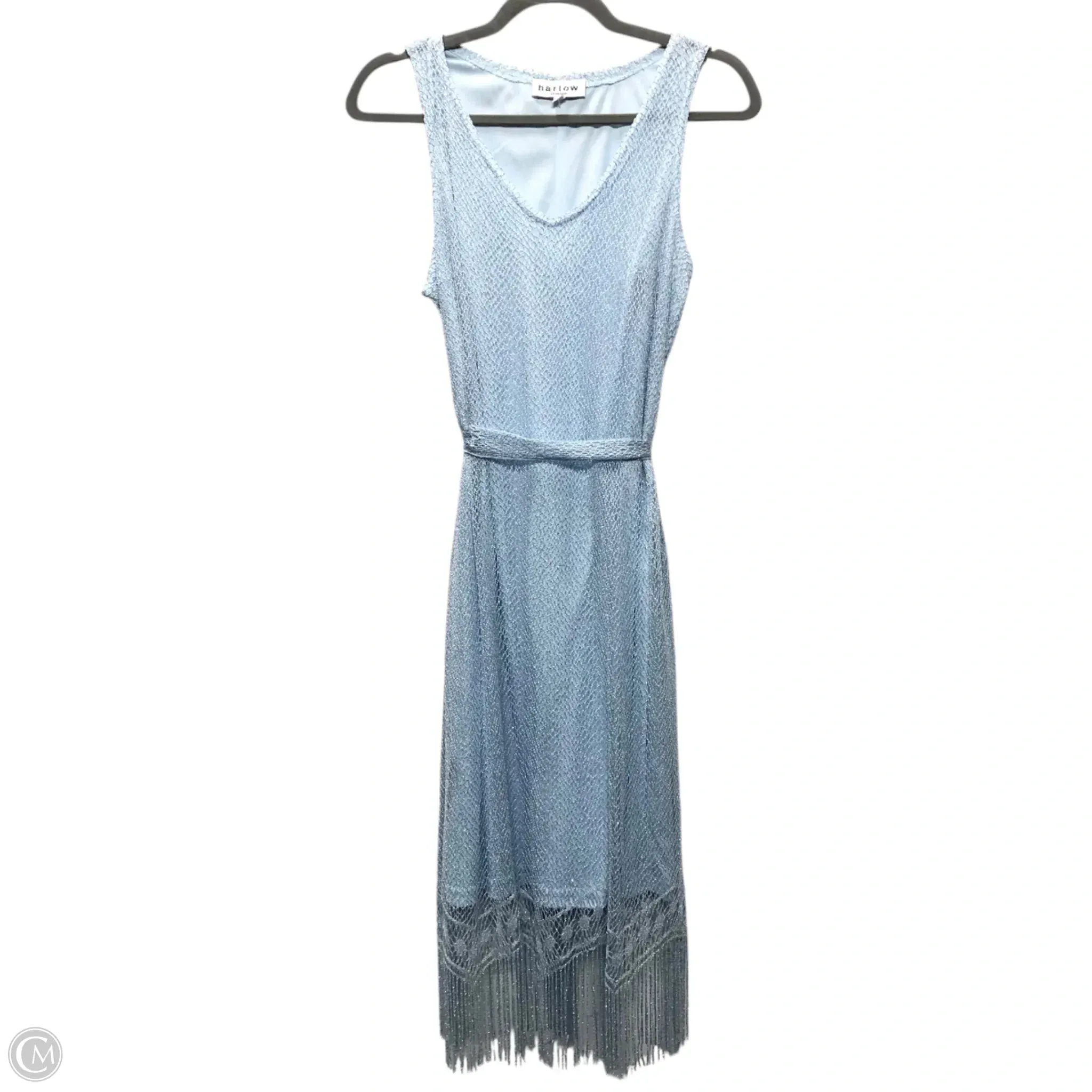 Dress Party Short By Cmc In Blue. Size: 10