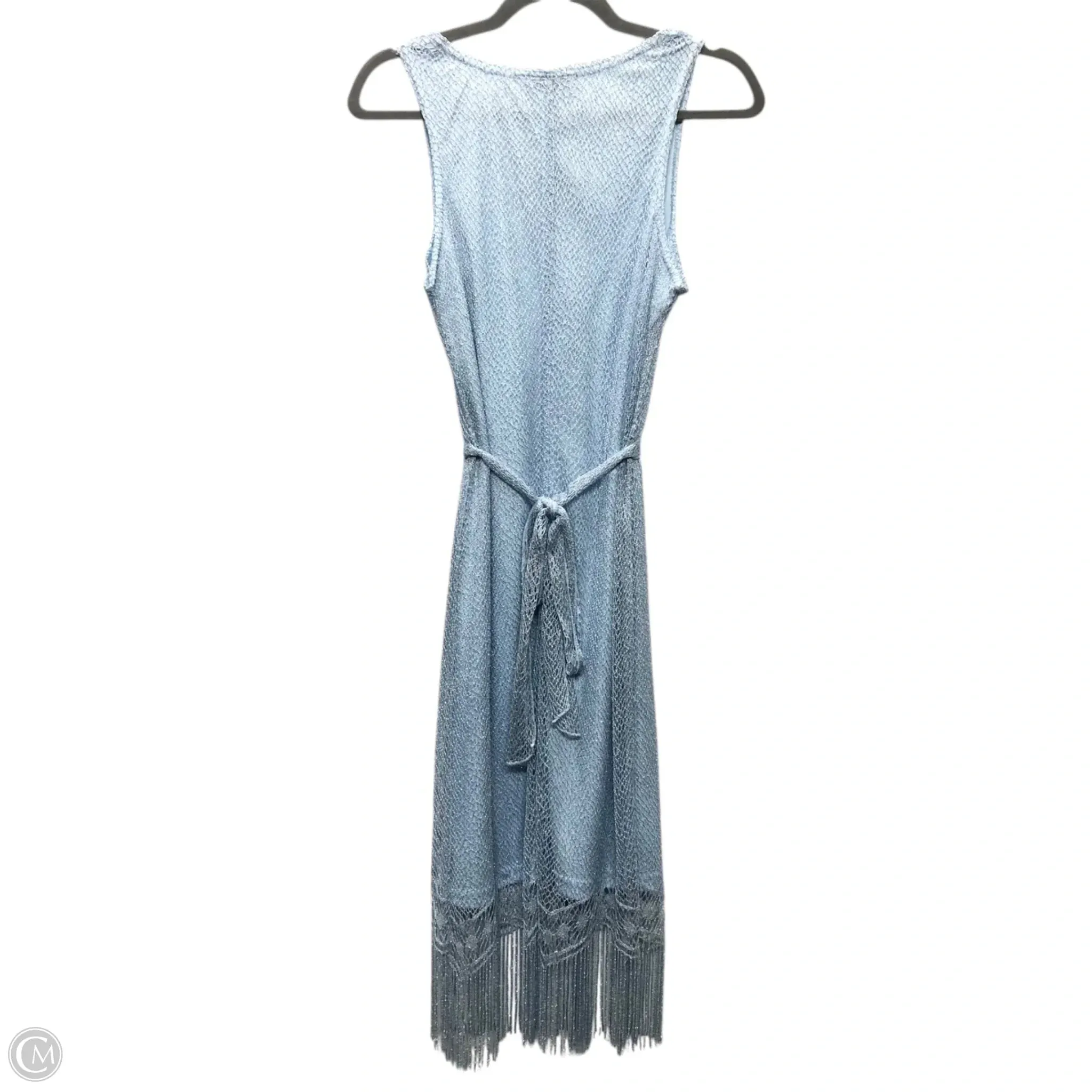 Dress Party Short By Cmc In Blue. Size: 10