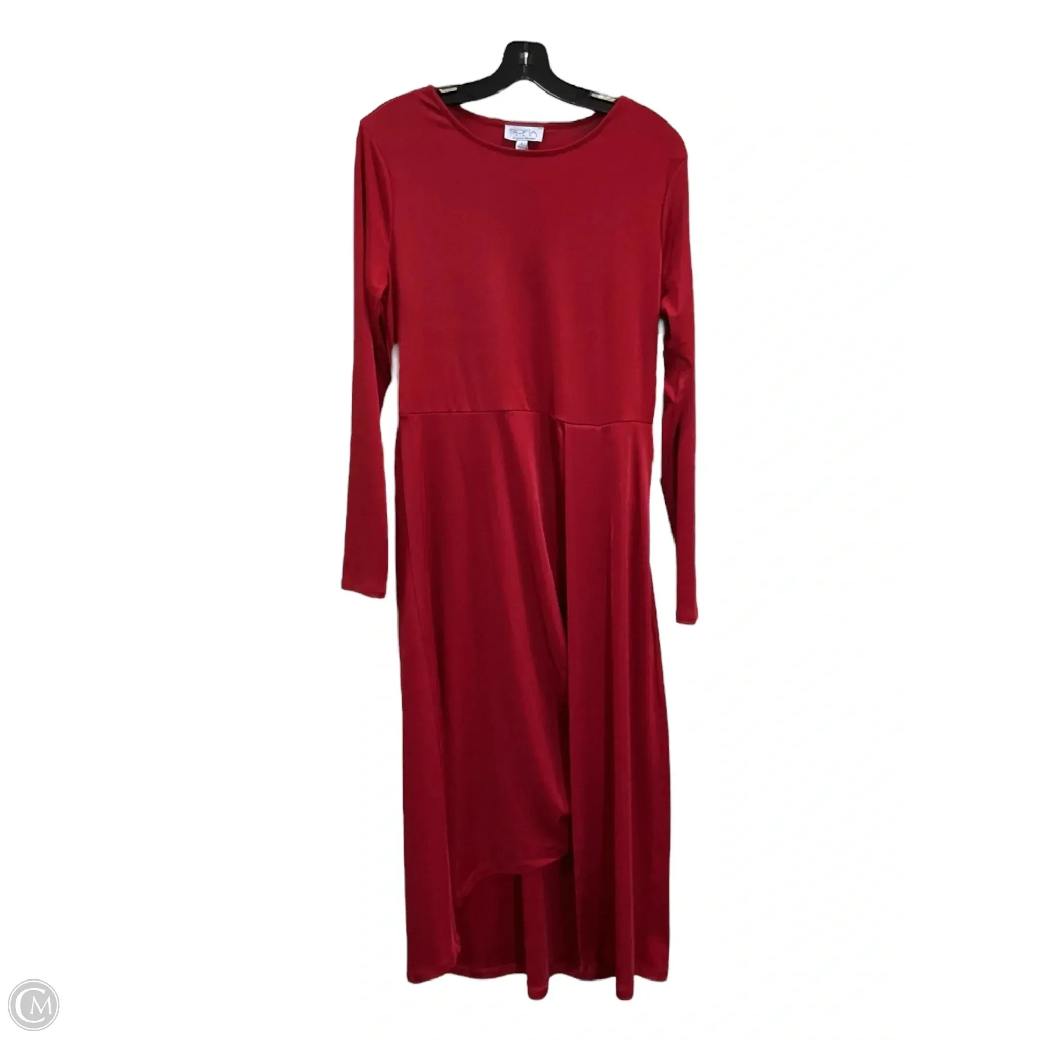Dress Work By Sofia By Sofia Vergara In Red. Size: L