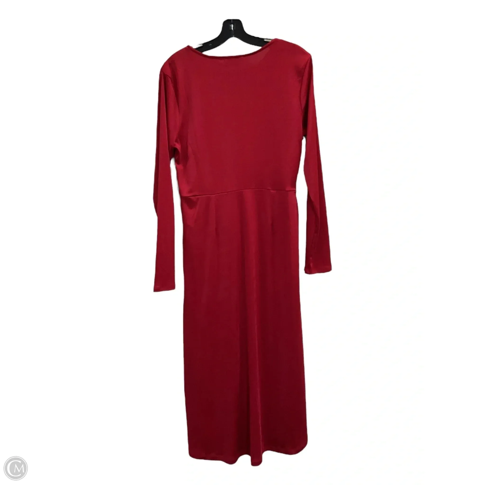 Dress Work By Sofia By Sofia Vergara In Red. Size: L