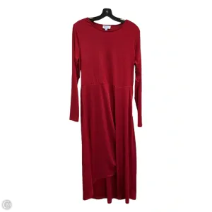 Dress Work By Sofia By Sofia Vergara In Red. Size: L