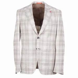 Isaia 'Capri' Wool-Silk Sport Coat
