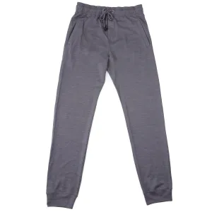 Isaia Cashmere-Silk Drawstring Jogger Pants