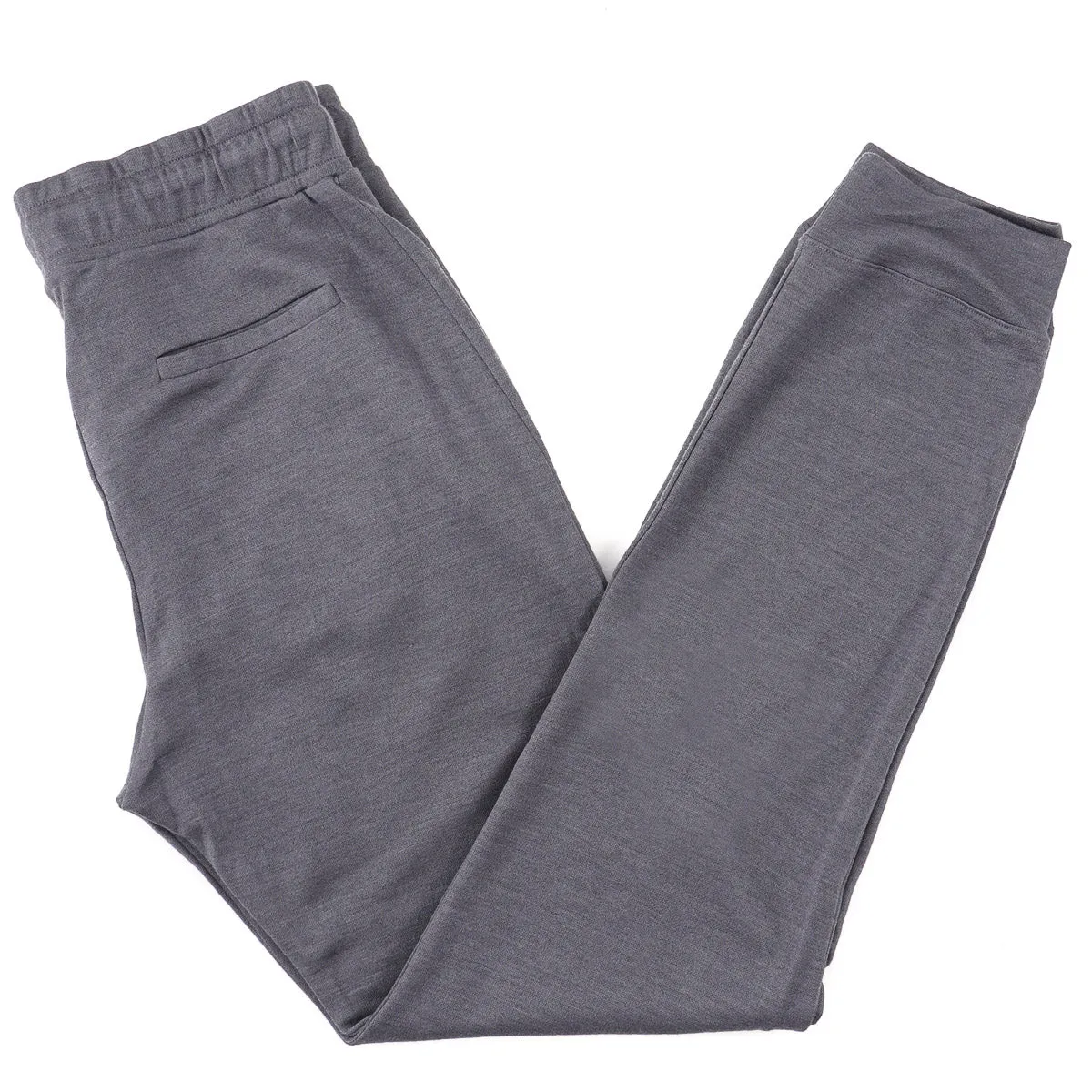 Isaia Cashmere-Silk Drawstring Jogger Pants