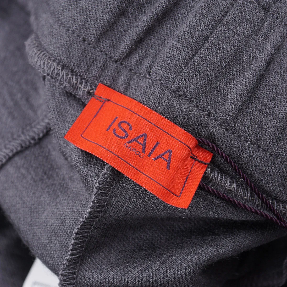Isaia Cashmere-Silk Drawstring Jogger Pants