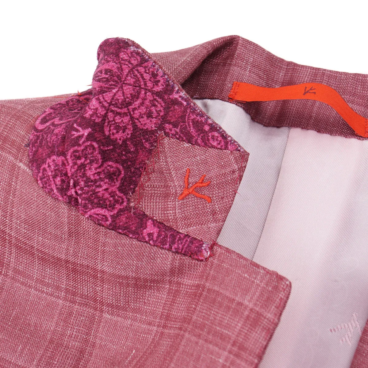Isaia Cashmere-Silk-Linen Sport Coat