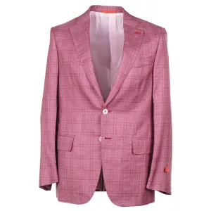 Isaia Cashmere-Silk-Linen Sport Coat