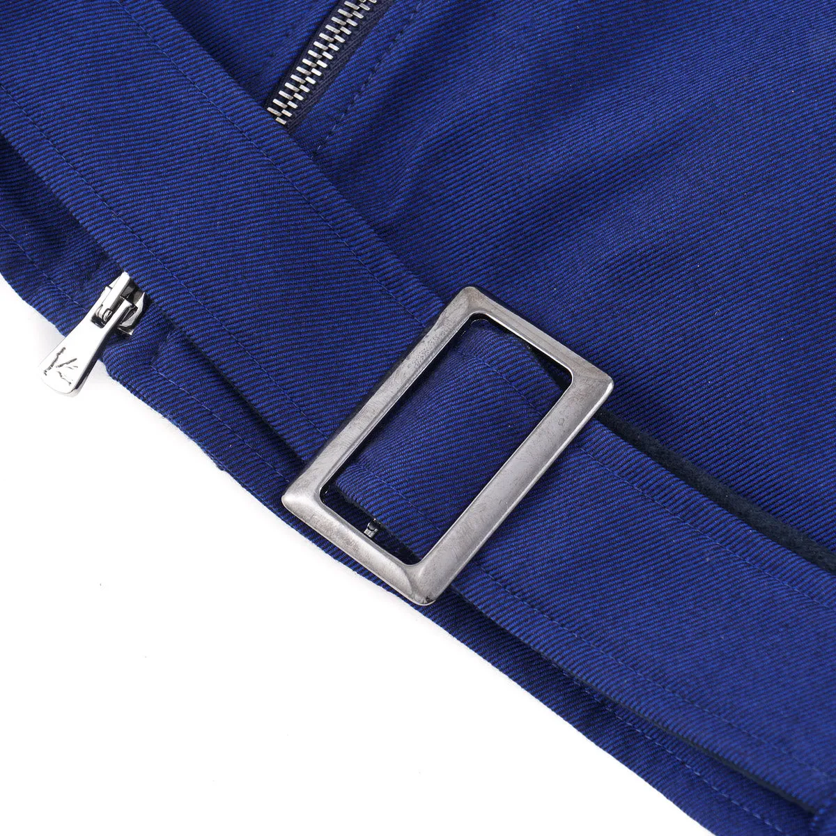 Isaia Mid-Weight Cashmere Moto Jacket