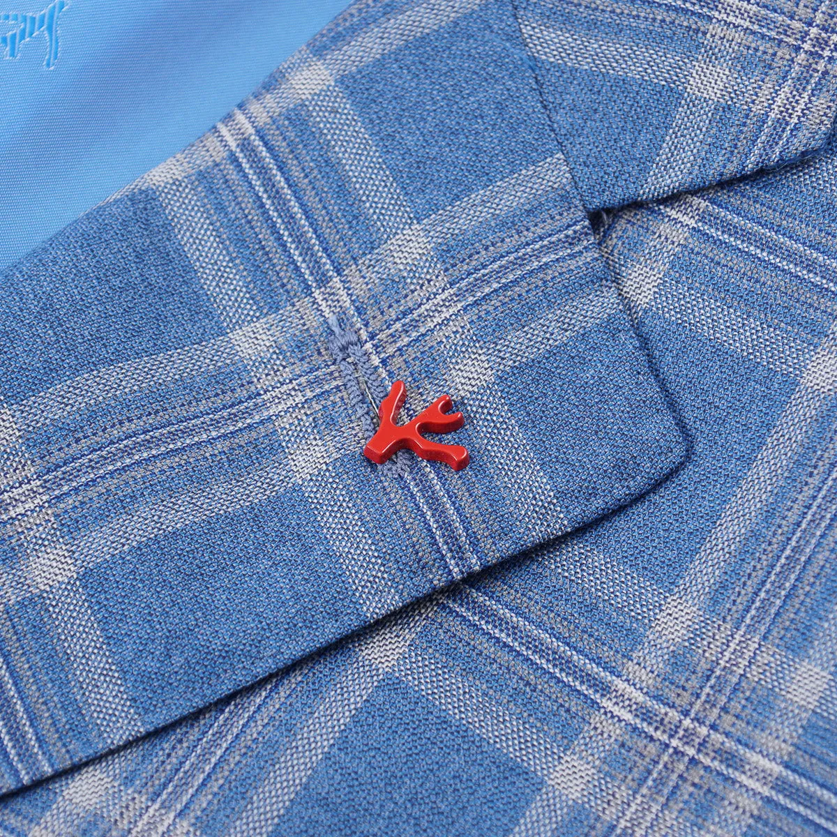 Isaia Trim-Fit 140s Wool Sport Coat