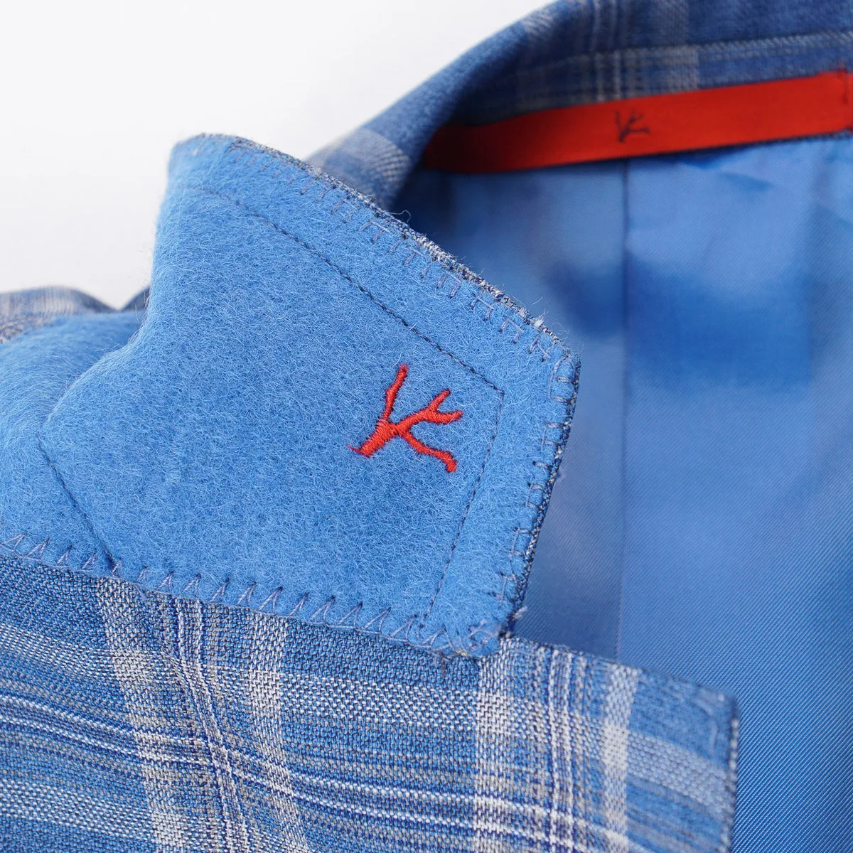 Isaia Trim-Fit 140s Wool Sport Coat