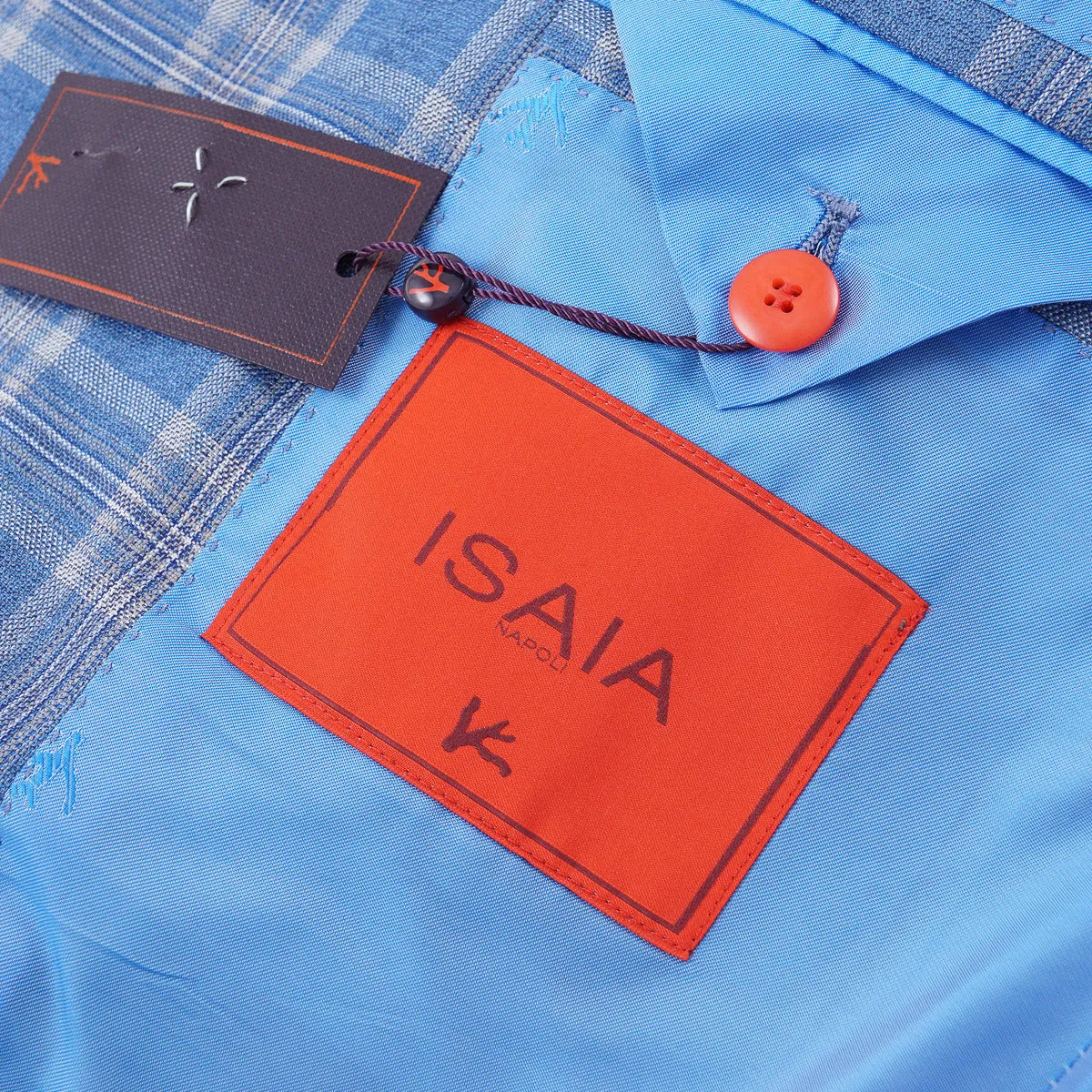 Isaia Trim-Fit 140s Wool Sport Coat
