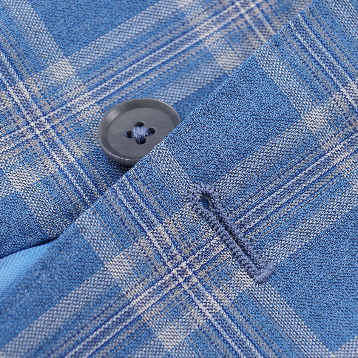 Isaia Trim-Fit 140s Wool Sport Coat