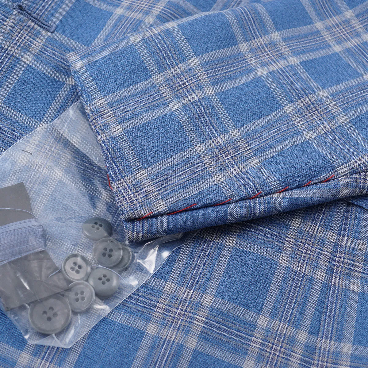 Isaia Trim-Fit 140s Wool Sport Coat