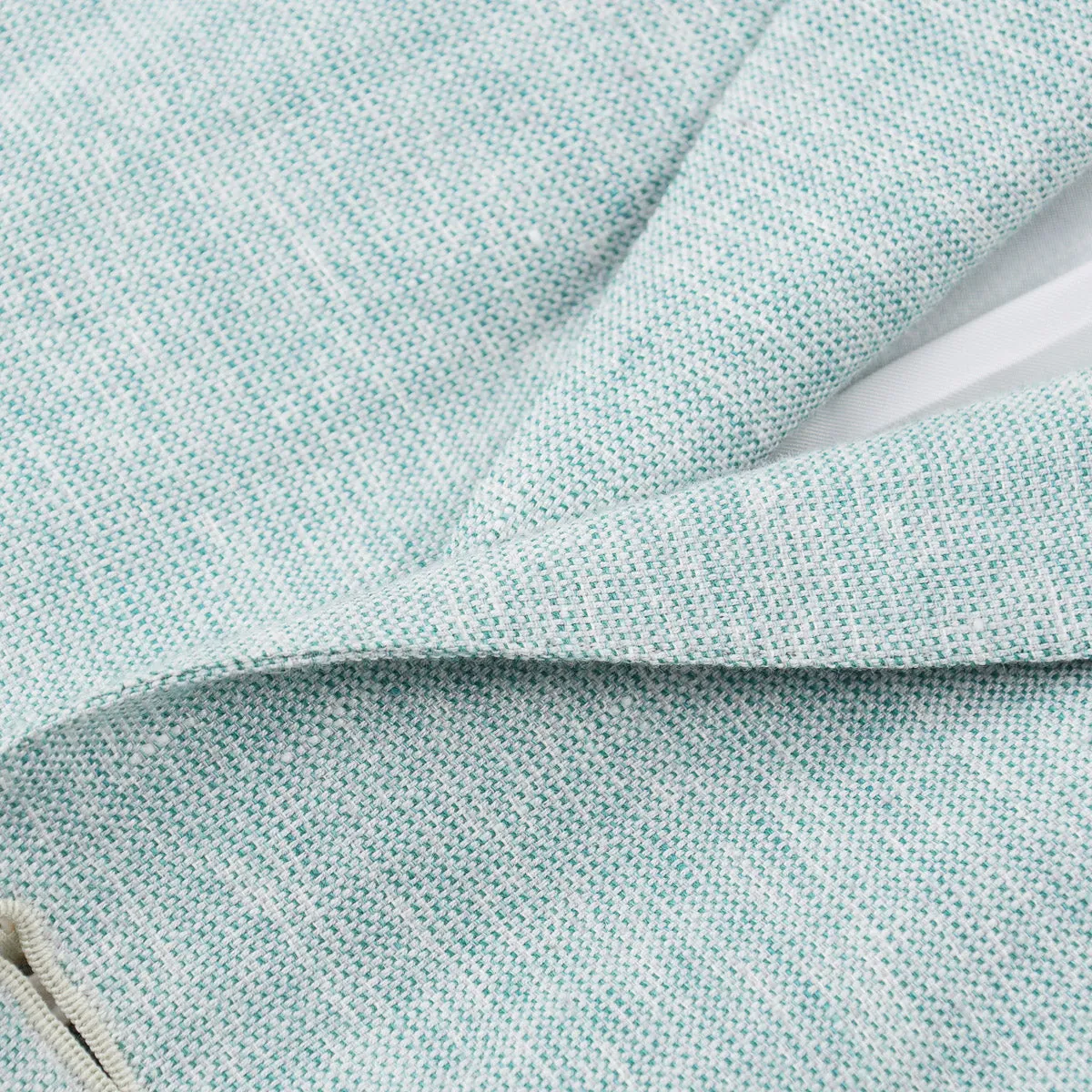 Isaia Woven Linen-Wool-Silk Sport Coat