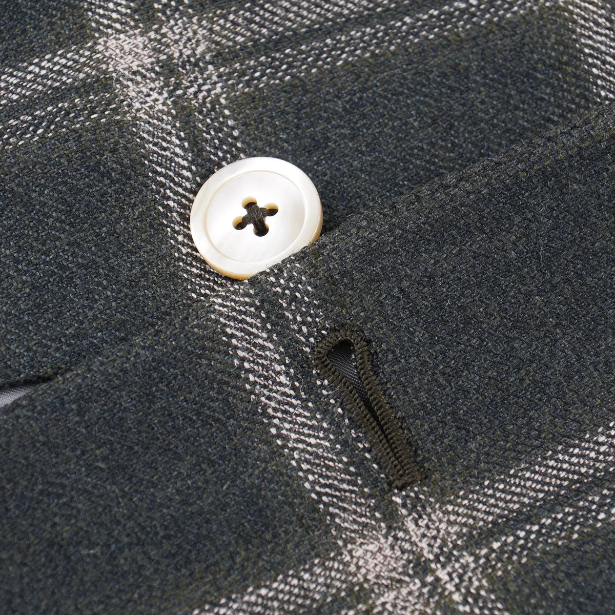 Isaia Woven Wool-Silk-Linen Sport Coat