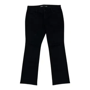 Jeans Boot Cut By Old Navy In Black Denim. Size:14P