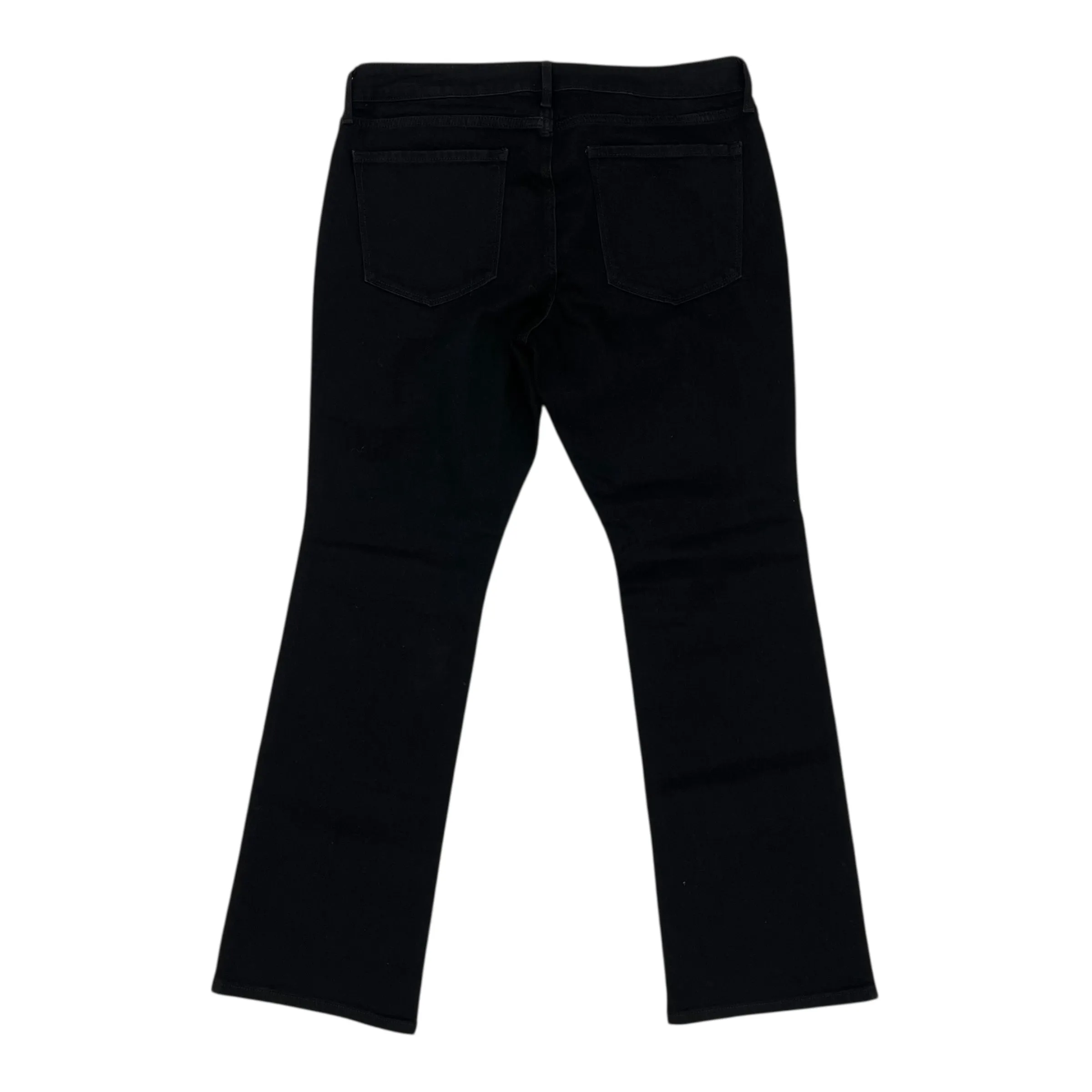 Jeans Boot Cut By Old Navy In Black Denim. Size:14P