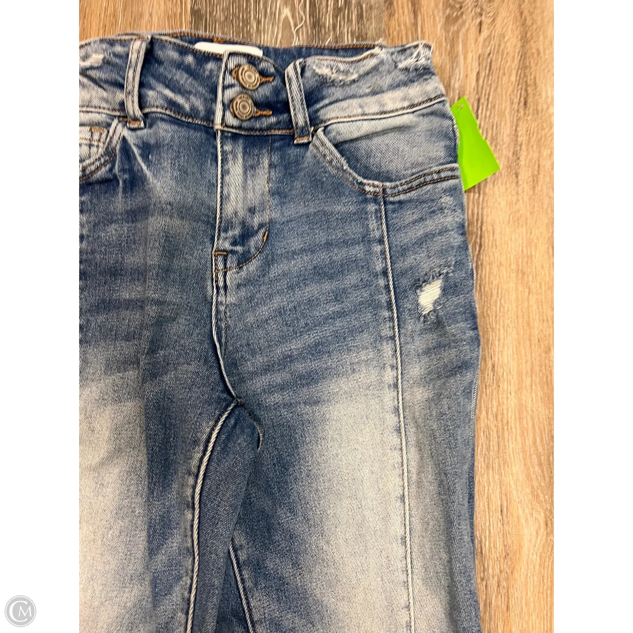 Jeans Flared By Vervet In Blue Denim. Size: 2
