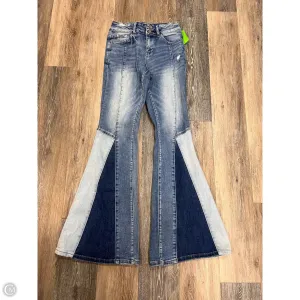 Jeans Flared By Vervet In Blue Denim. Size: 2