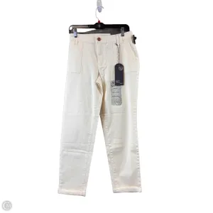 Jeans Skinny By 1822 Denim In Cream. Size: 12