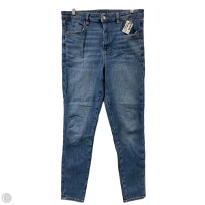 Jeans Skinny By American Eagle In Blue Denim. Size: 12