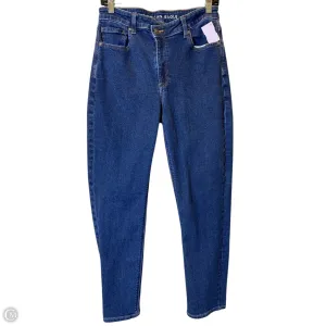 Jeans Skinny By American Eagle In Blue Denim. Size: 6