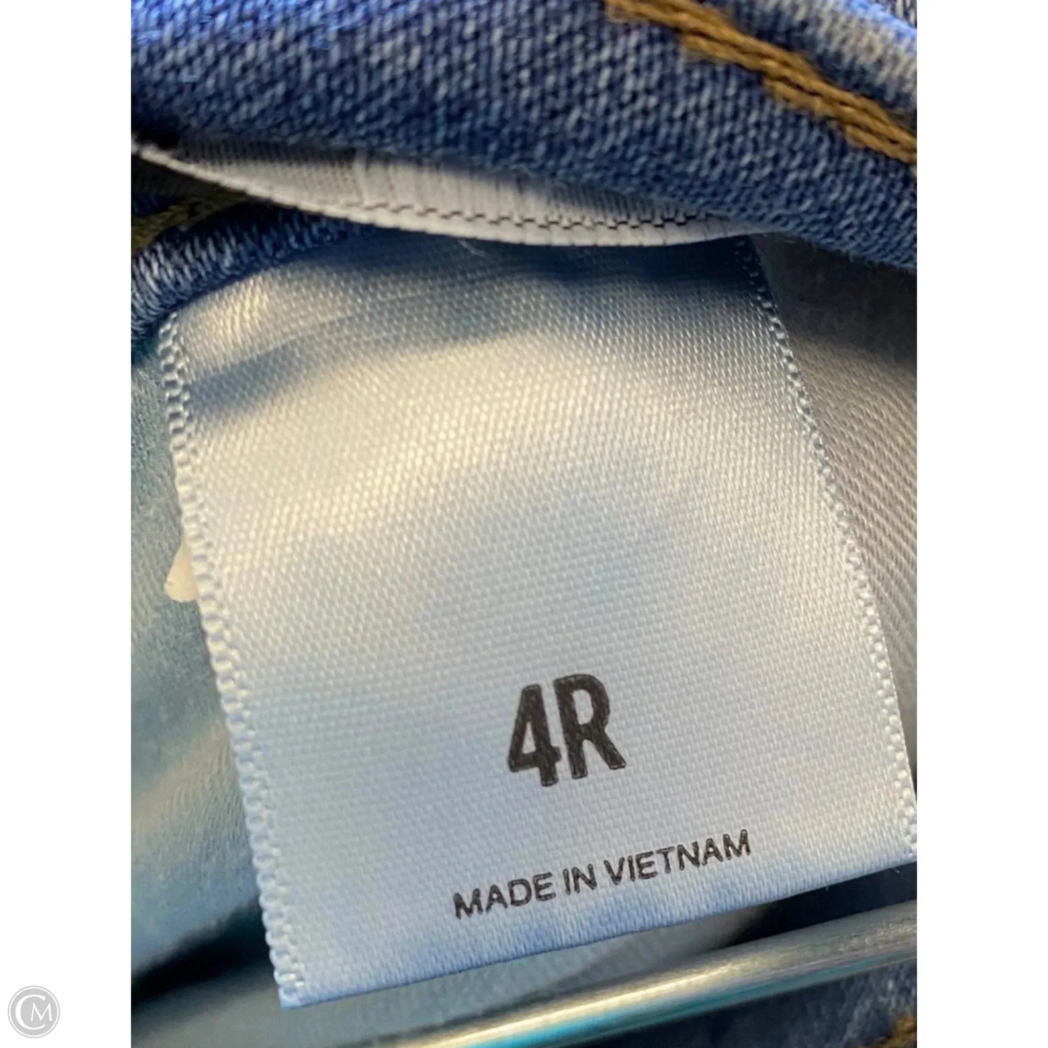 Jeans Skinny By American Eagle In Blue Denim. Size: 6