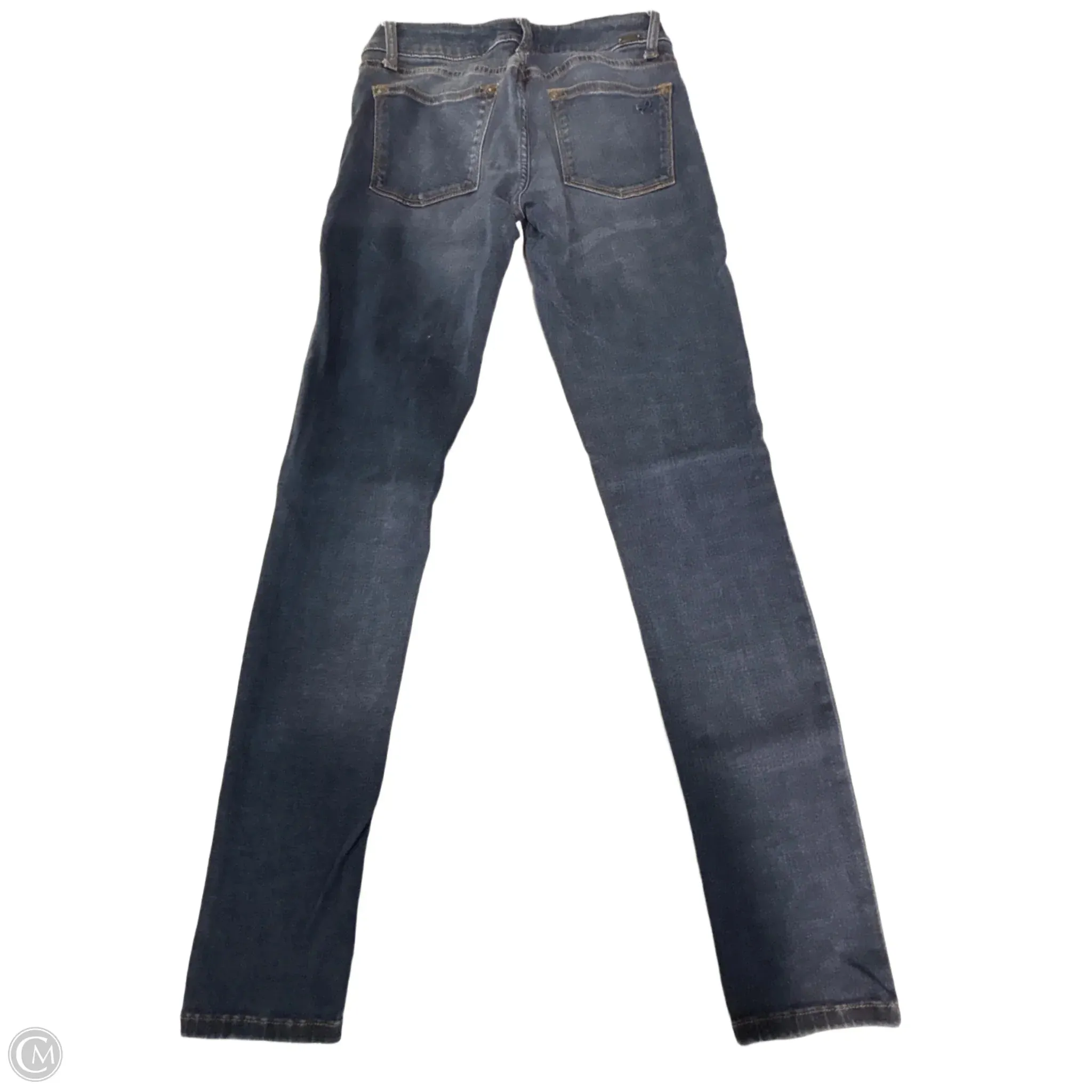 Jeans Skinny By Dl1961 In Blue Denim. Size: 0