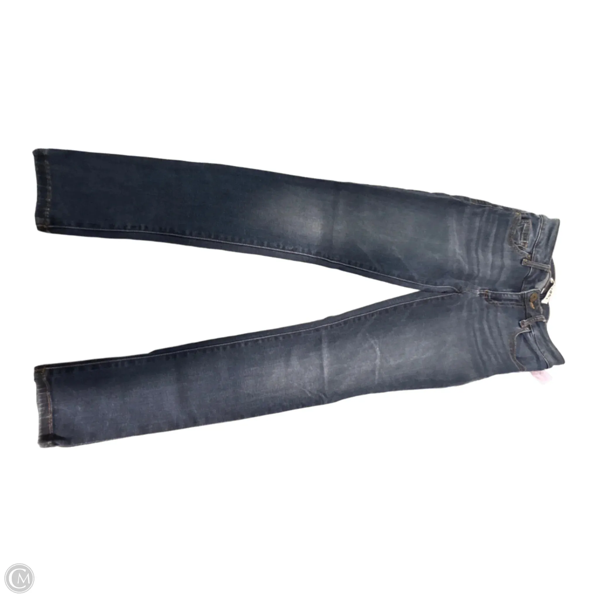 Jeans Skinny By Dl1961 In Blue Denim. Size: 0