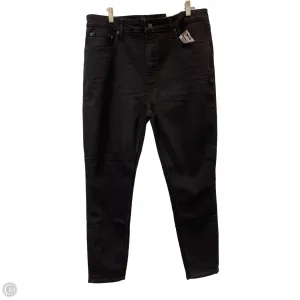 Jeans Skinny By Free Assembly In Black. Size: 18