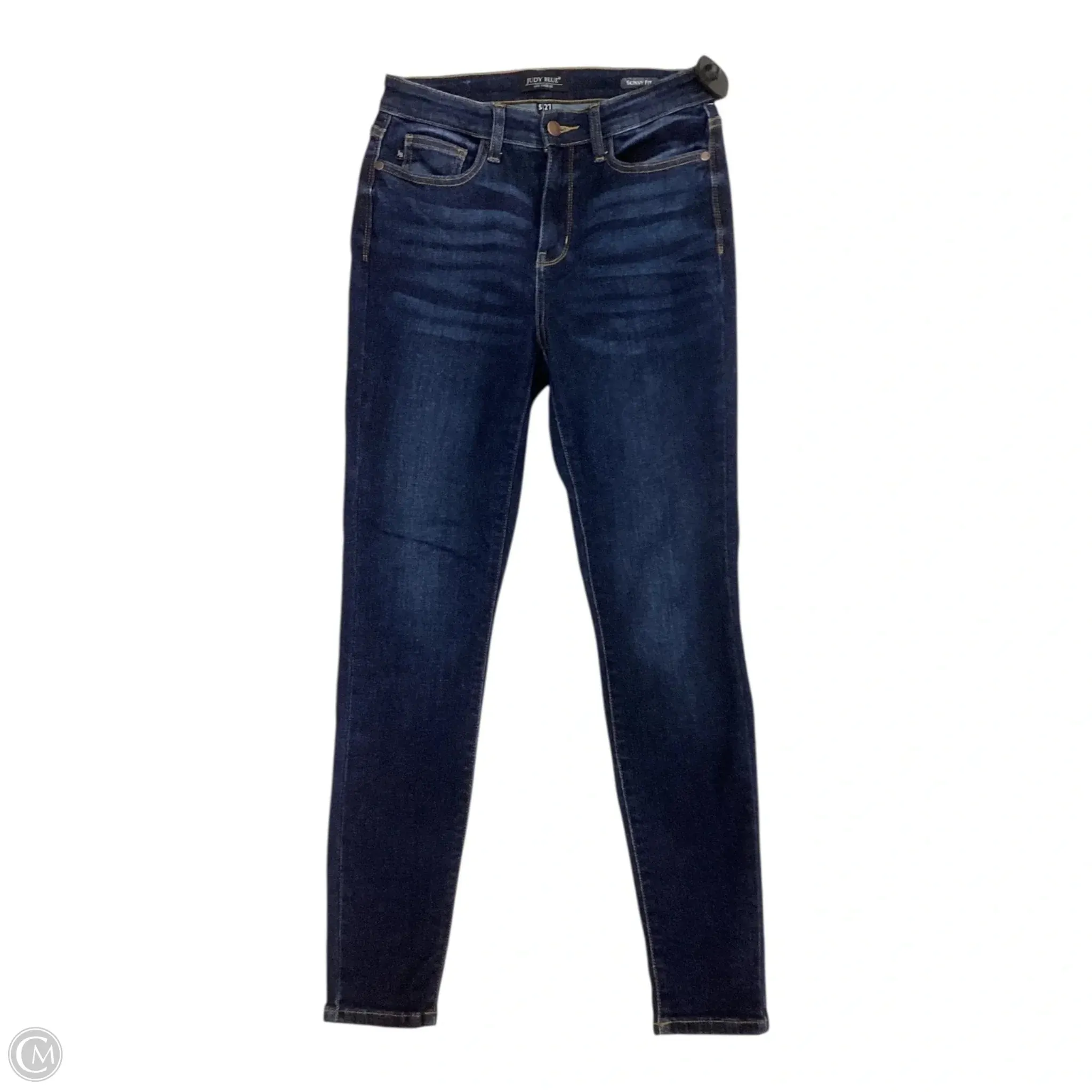 Jeans Skinny By Judy Blue In Blue Denim. Size: 4