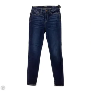 Jeans Skinny By Judy Blue In Blue Denim. Size: 4