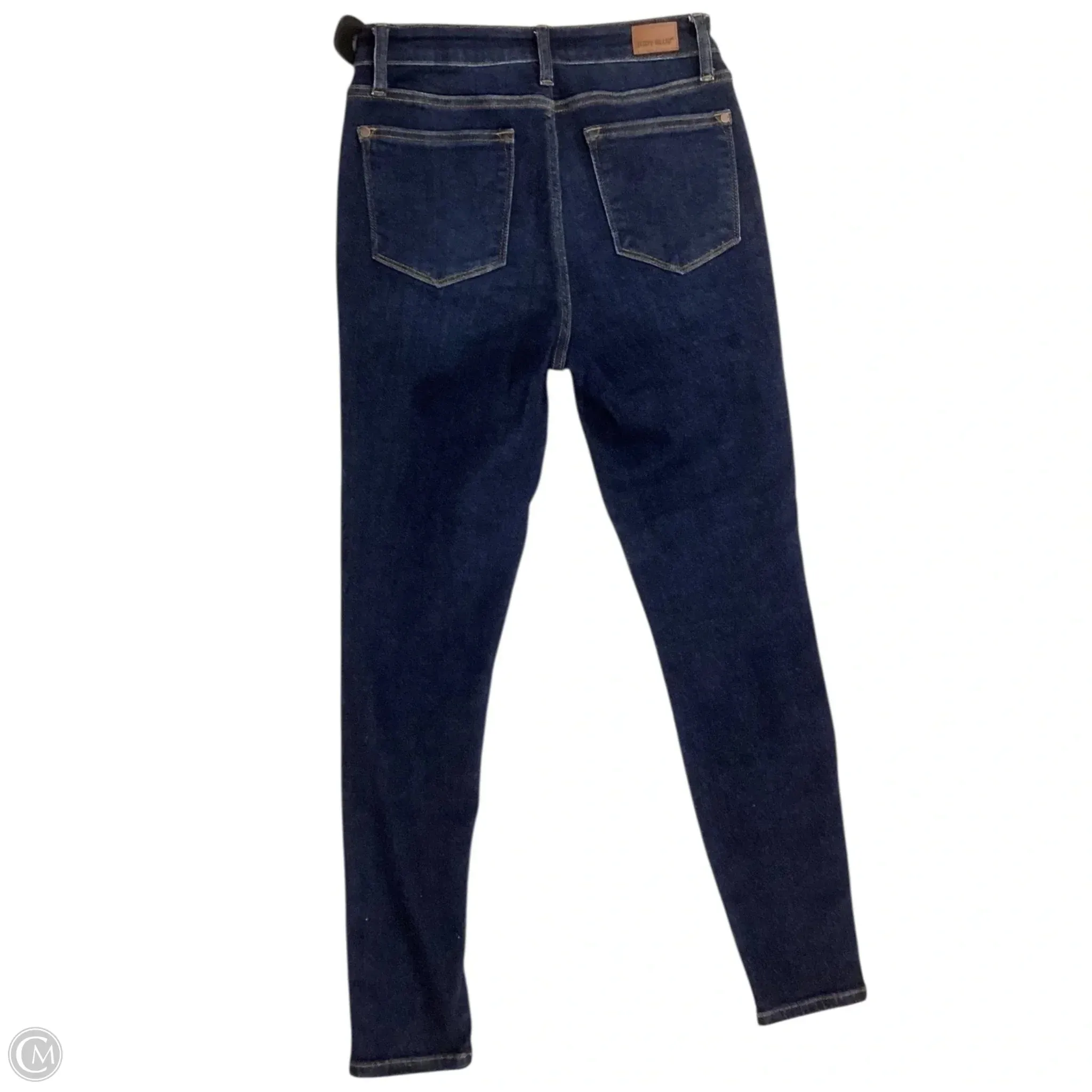 Jeans Skinny By Judy Blue In Blue Denim. Size: 4