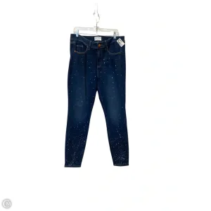 Jeans Skinny By Lane Bryant In Blue Denim. Size: 14