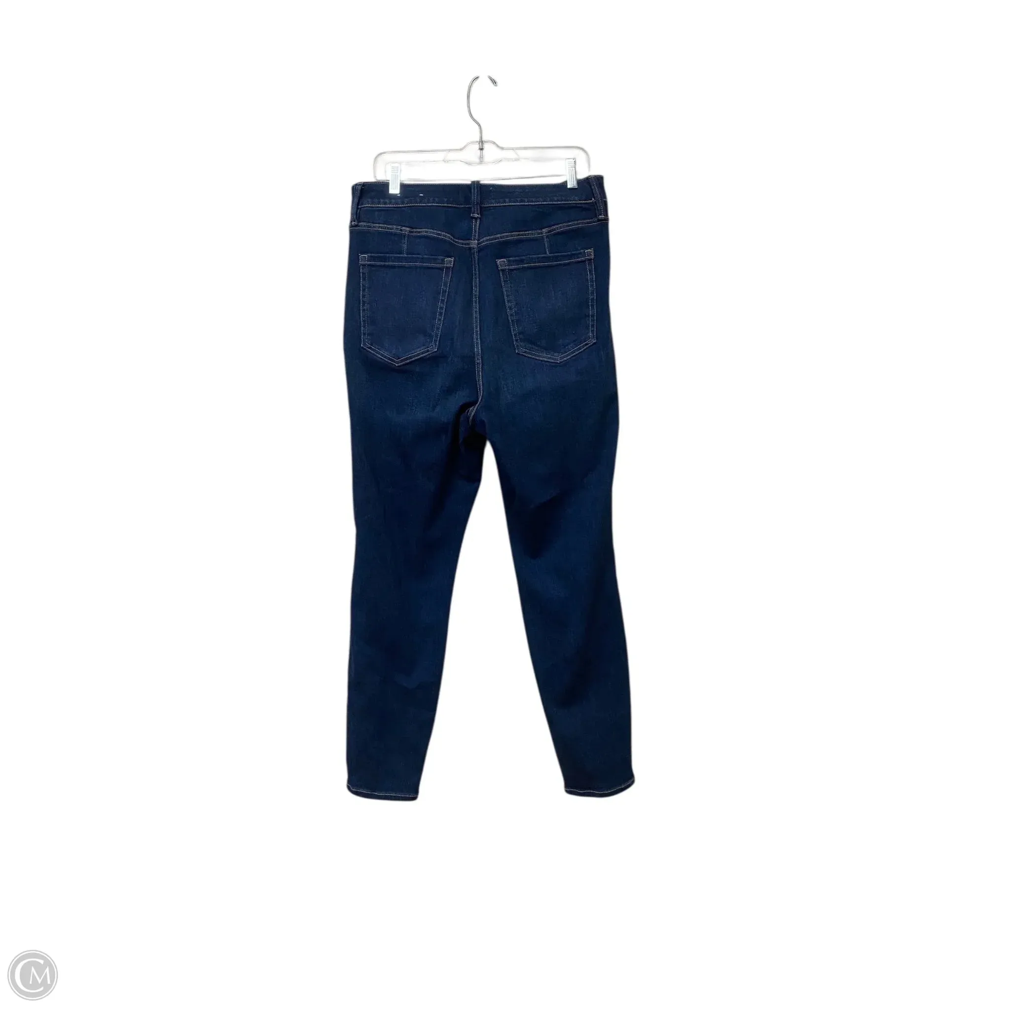 Jeans Skinny By Lane Bryant In Blue Denim. Size: 14
