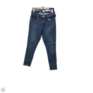Jeans Skinny By Loft In Blue Denim. Size: 8