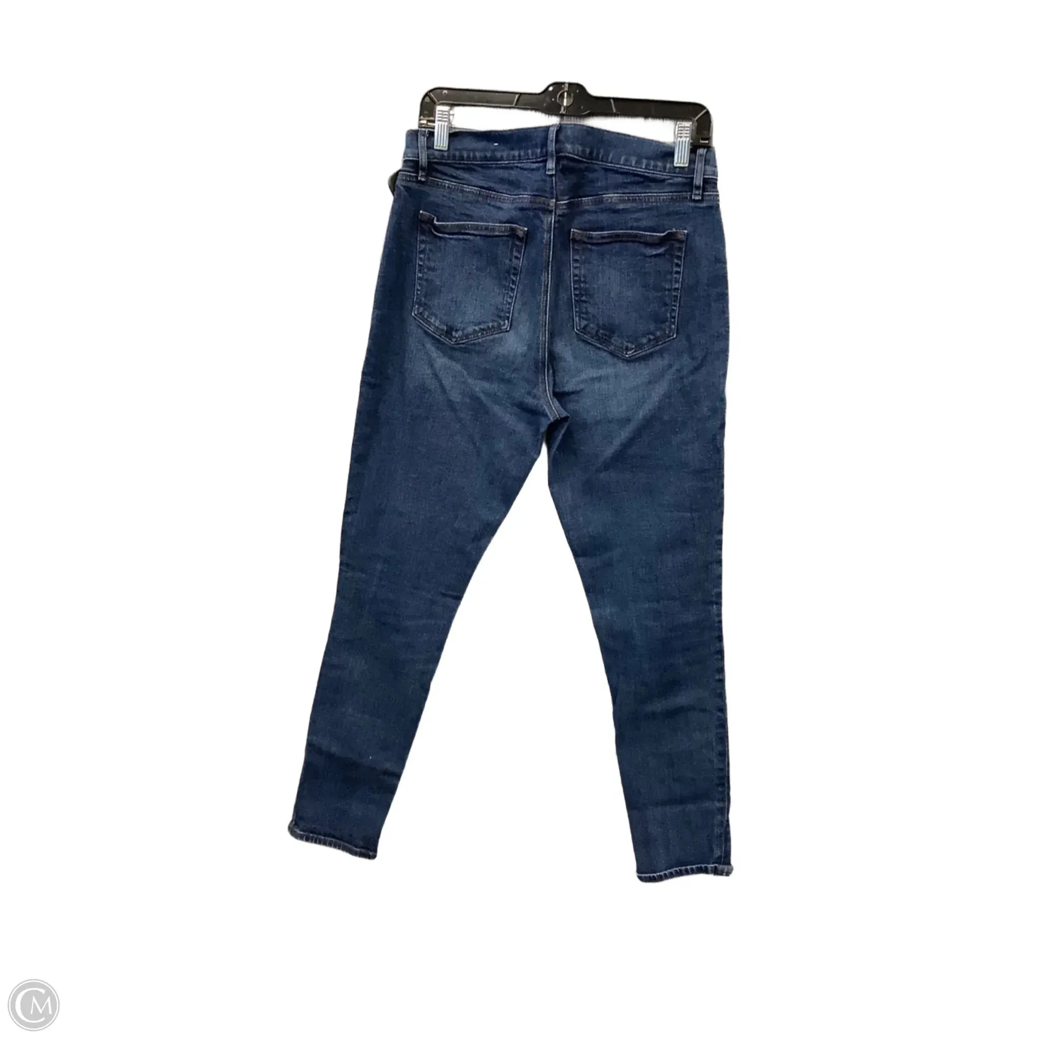 Jeans Skinny By Loft In Blue Denim. Size: 8