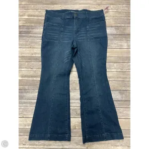 Jeans Skinny By Maurices In Blue Denim. Size: 22