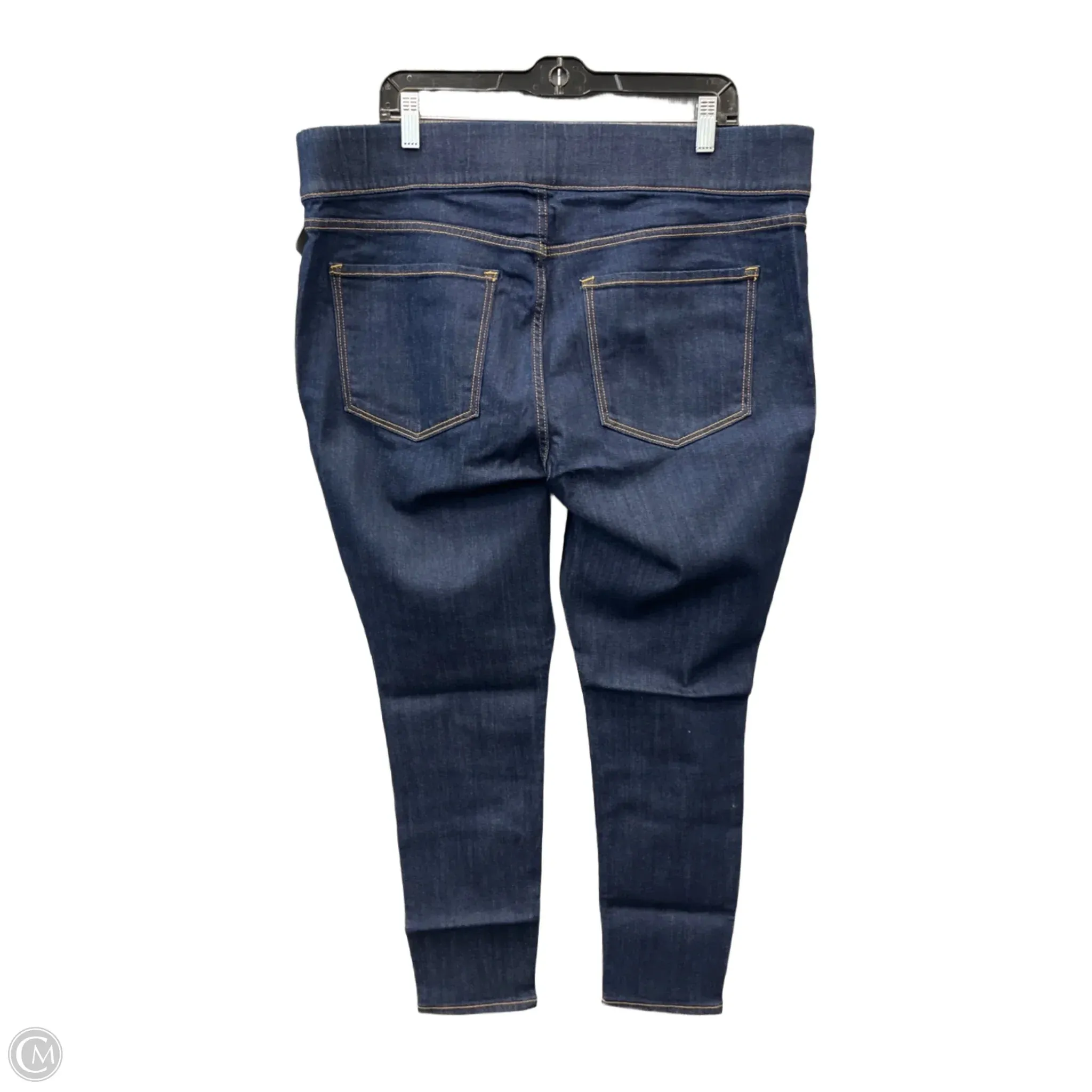 Jeans Skinny By Old Navy In Blue. Size: 18