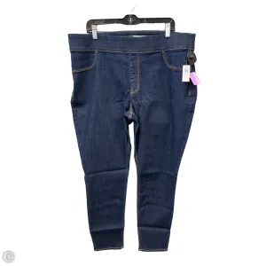 Jeans Skinny By Old Navy In Blue. Size: 18