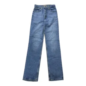 Jeans Straight By Levis In Blue. Size:2