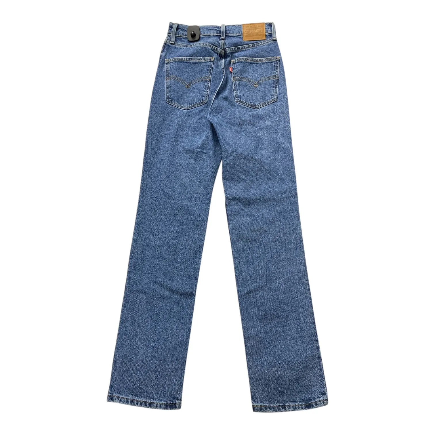 Jeans Straight By Levis In Blue. Size:2