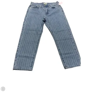 Jeans Straight By Madewell In Blue Denim. Size: 8p