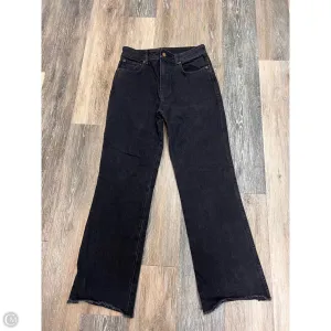 Jeans Straight Designer By B. Sides In Black Denim. Size: 2/26