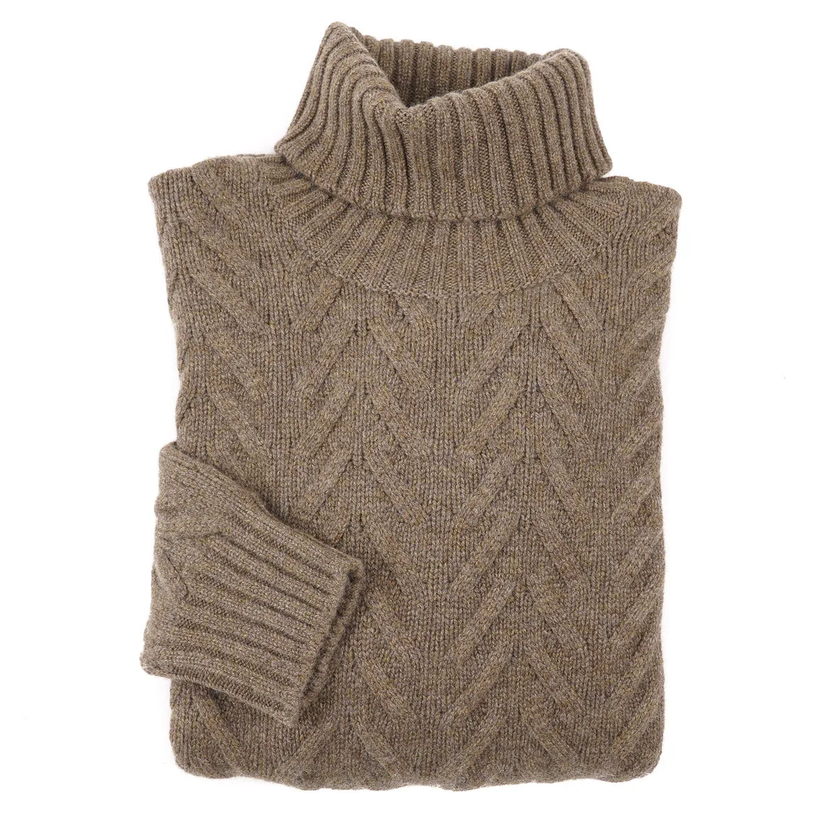 Kiton Thick Knit Cashmere Sweater
