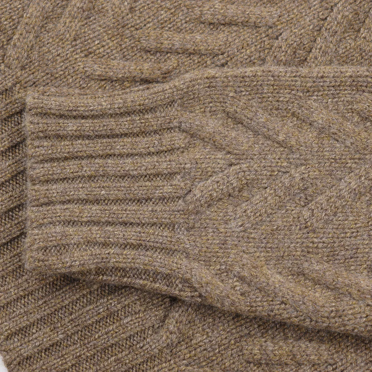 Kiton Thick Knit Cashmere Sweater